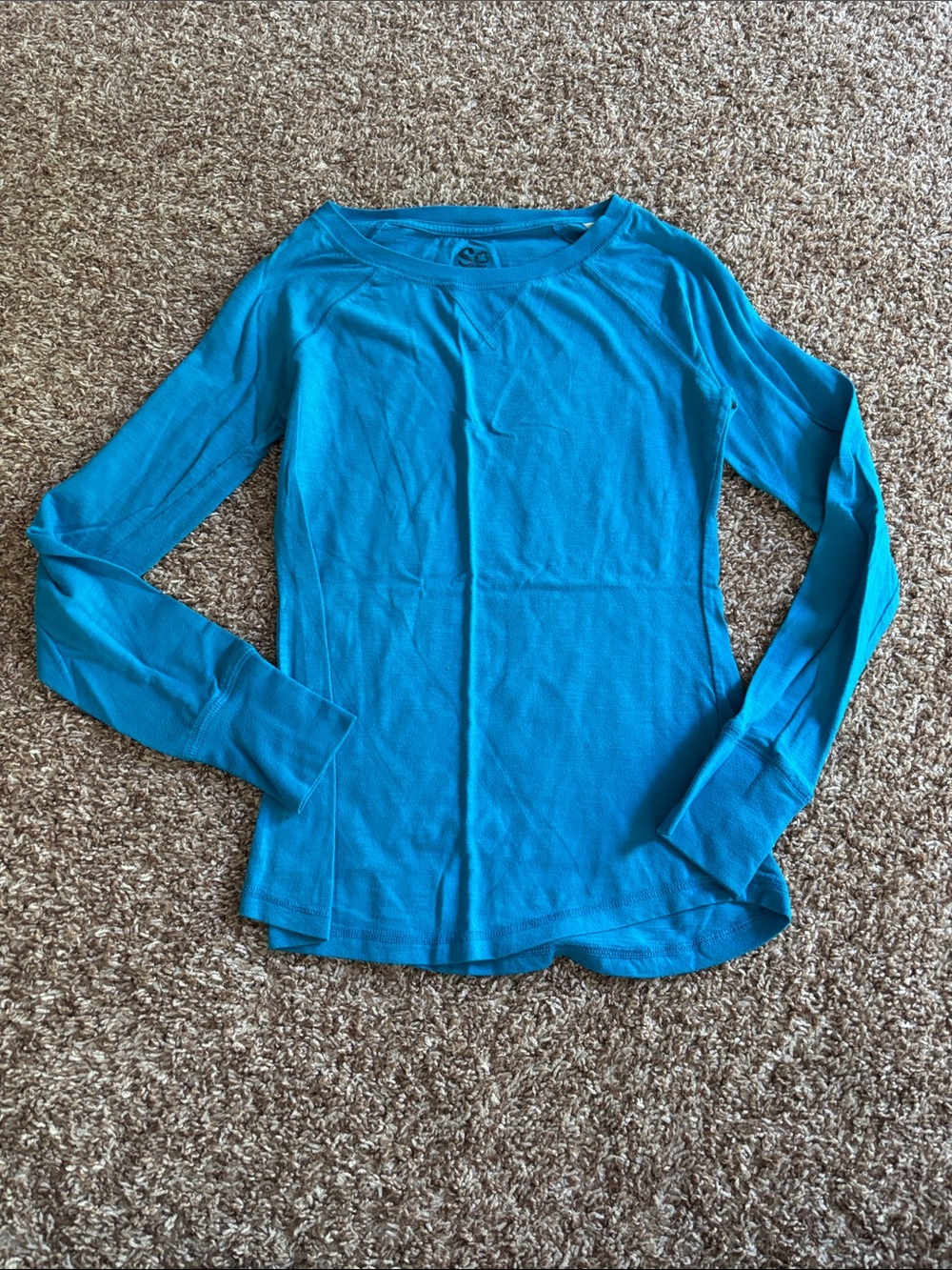 Teal Long Sleeve Top